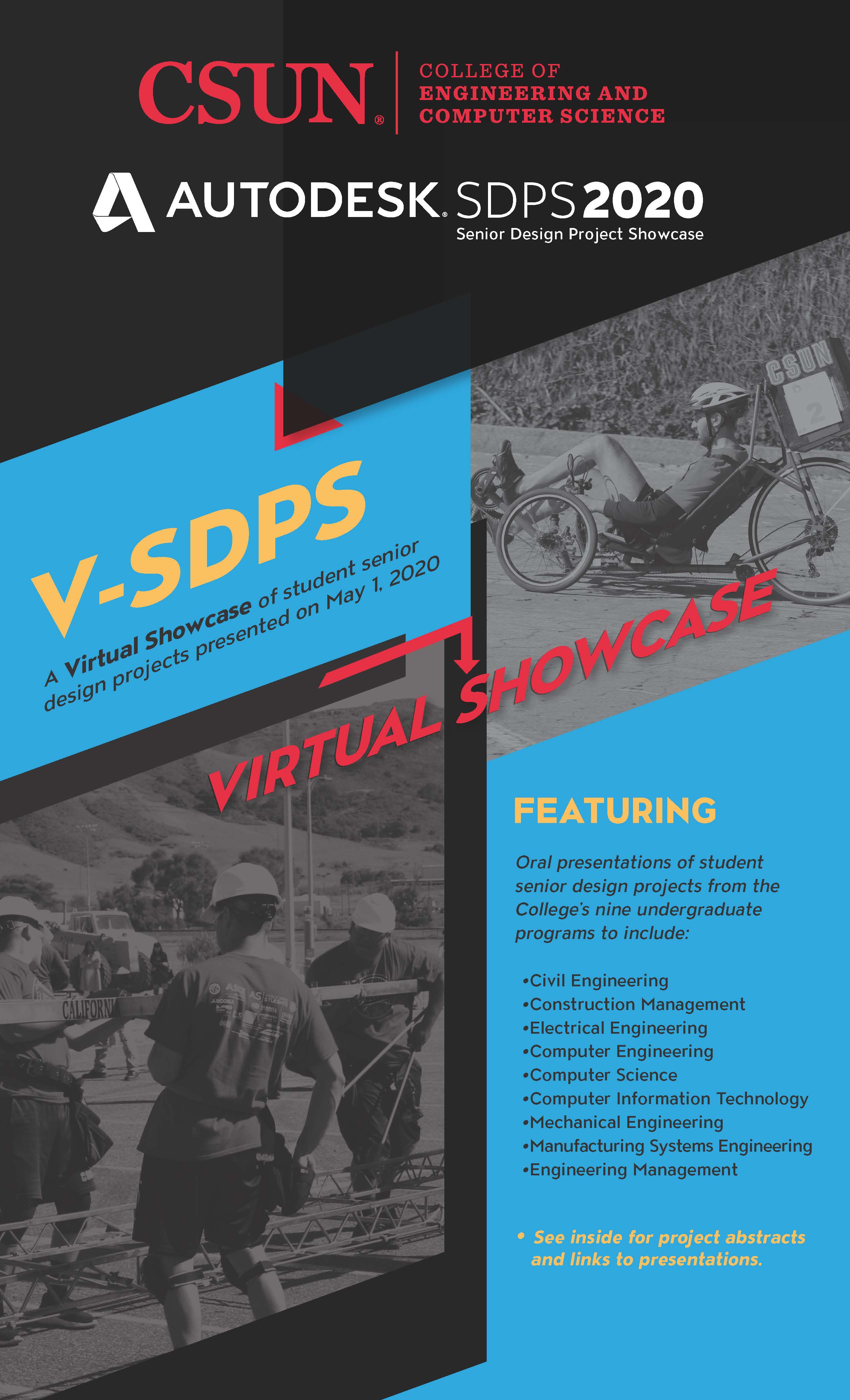 senior design project showcase 2020 California State University